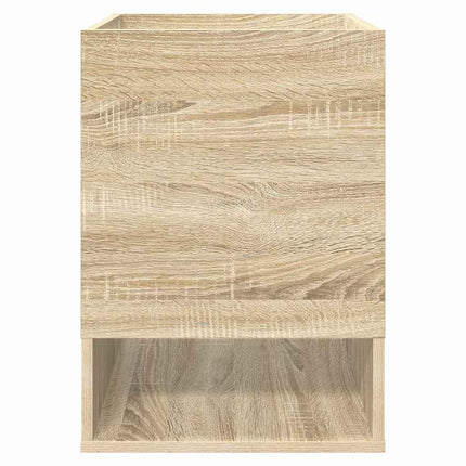 Sidobord 2 pcs Sonoma-ek 40 x 40 x 56 cm Konstruerat trä