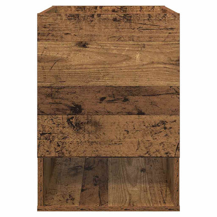 Sidobord Gammalt trä 40 x 40 x 56 cm Konstruerat trä