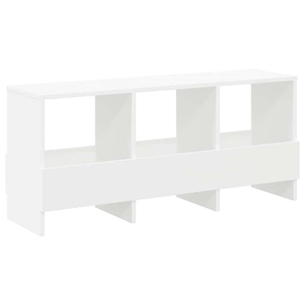 Tidningshylla Vit 102 x 30 x 45 cm