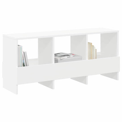 Tidningshylla Vit 102 x 30 x 45 cm