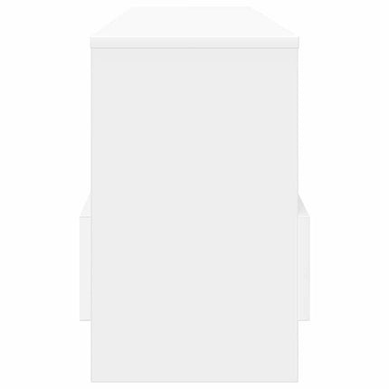 Tidningshylla Vit 102 x 30 x 45 cm