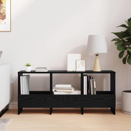 Tidningshylla Svart Ek 102 x 30 x 45 cm