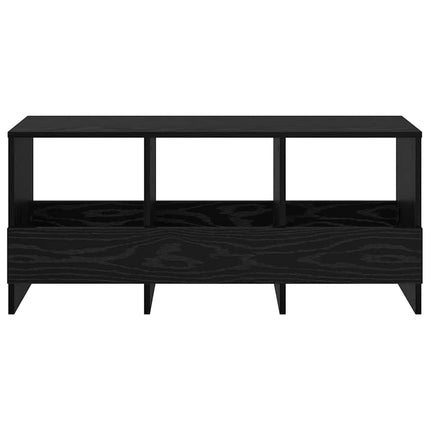 Tidningshylla Svart Ek 102 x 30 x 45 cm