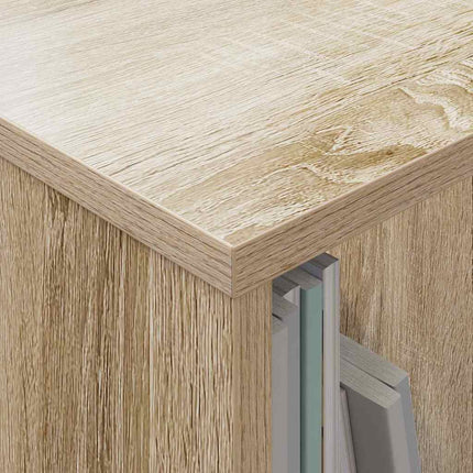 Tidningshylla Sonoma-ek 102 x 30 x 45 cm