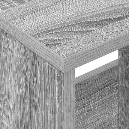 Tidningshylla Grå Sonoma 102 x 30 x 45 cm