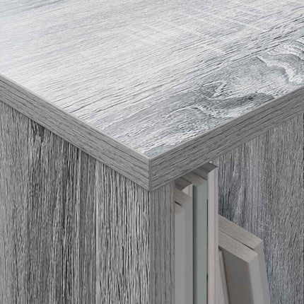 Tidningshylla Grå Sonoma 102 x 30 x 45 cm
