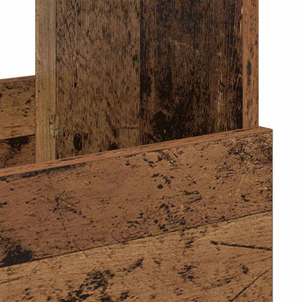 Tidningshylla Gammalt trä 102 x 30 x 45 cm