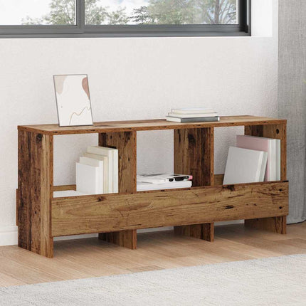 Tidningshylla Gammalt trä 102 x 30 x 45 cm