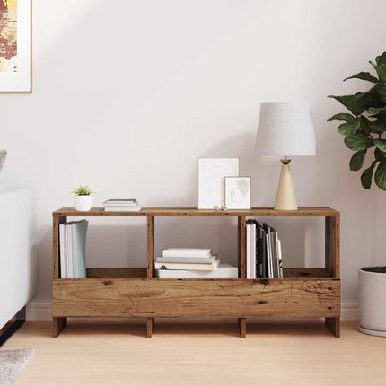 Tidningshylla Gammalt trä 102 x 30 x 45 cm