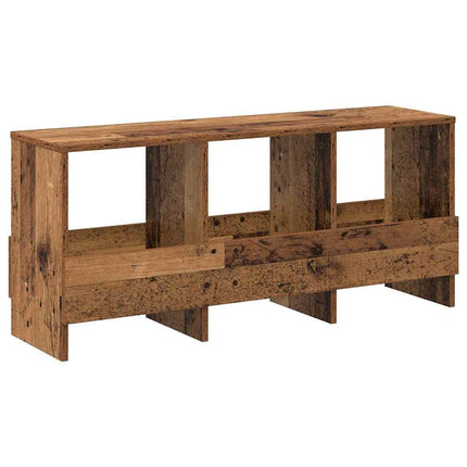 Tidningshylla Gammalt trä 102 x 30 x 45 cm