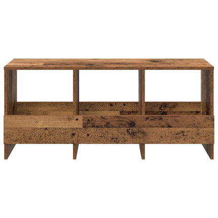 Tidningshylla Gammalt trä 102 x 30 x 45 cm