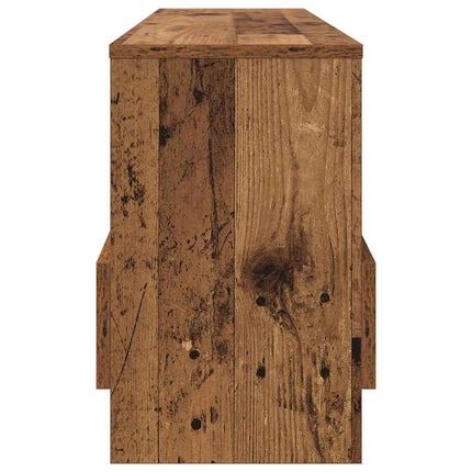 Tidningshylla Gammalt trä 102 x 30 x 45 cm
