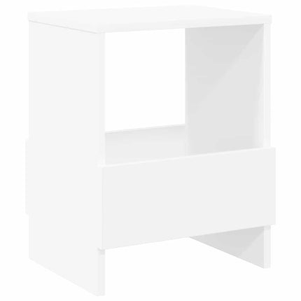 Tidningshylla Vit 35 x 30 x 45 cm