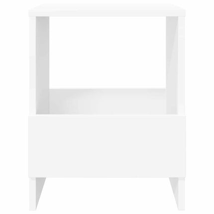 Tidningshylla Vit 35 x 30 x 45 cm