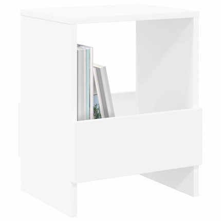Tidningshylla Vit 35 x 30 x 45 cm