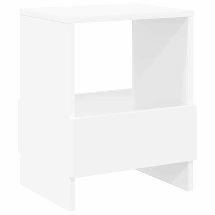 Tidningshylla 2 pcs Vit 35 x 30 x 45 cm