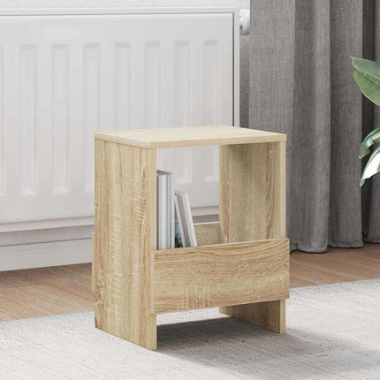 Tidningshylla 2 pcs Sonoma-ek 35 x 30 x 45 cm