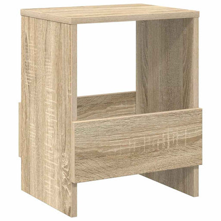 Tidningshylla 2 pcs Sonoma-ek 35 x 30 x 45 cm