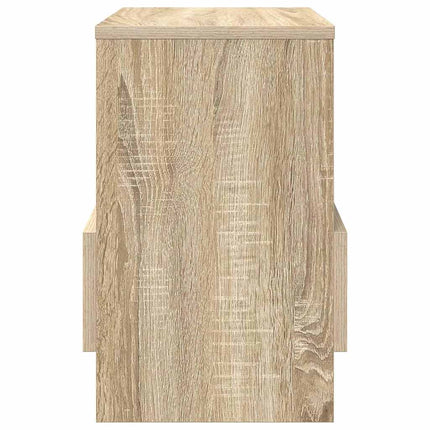 Tidningshylla 2 pcs Sonoma-ek 35 x 30 x 45 cm