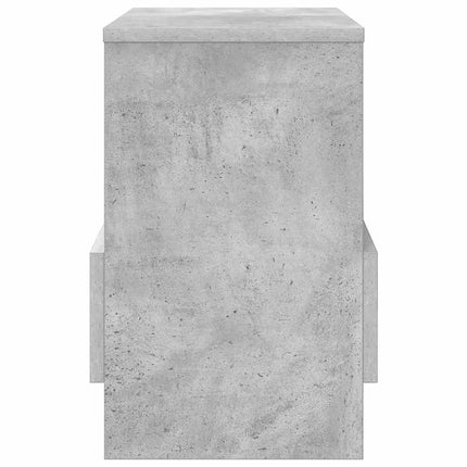 Tidningshylla Betonggrå 35 x 30 x 45 cm