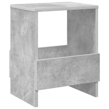 Tidningshylla 2 pcs Betonggrå 35 x 30 x 45 cm