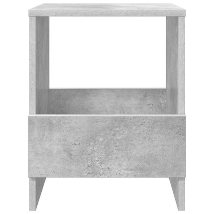 Tidningshylla 2 pcs Betonggrå 35 x 30 x 45 cm