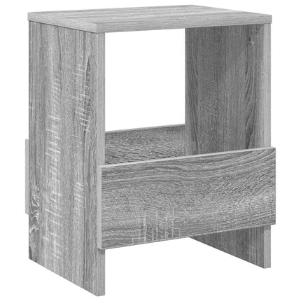 Tidningshylla 2 pcs Grå Sonoma 35 x 30 x 45 cm