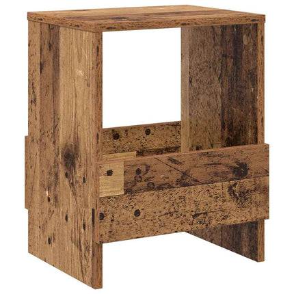 Tidningshylla Gammalt trä 35 x 30 x 45 cm