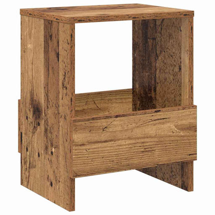 Tidningshylla Gammalt trä 35 x 30 x 45 cm