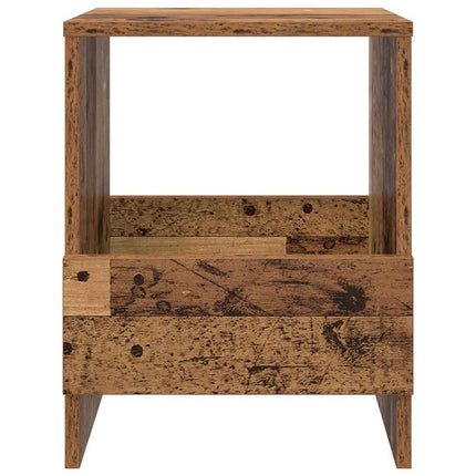 Tidningshylla Gammalt trä 35 x 30 x 45 cm