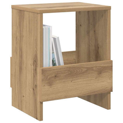Tidningshylla Artisan Ek 35 x 30 x 45 cm
