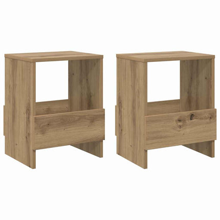 Tidningshylla 2 pcs Artisan Ek 35 x 30 x 45 cm