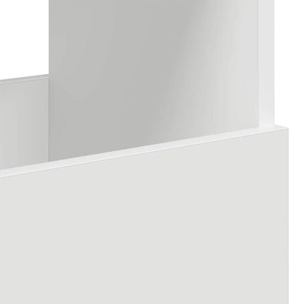 Tidningshylla Vit 68,5 x 30 x 45 cm