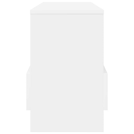 Tidningshylla Vit 68,5 x 30 x 45 cm