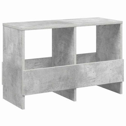 Tidningshylla Betonggrå 68,5 x 30 x 45 cm