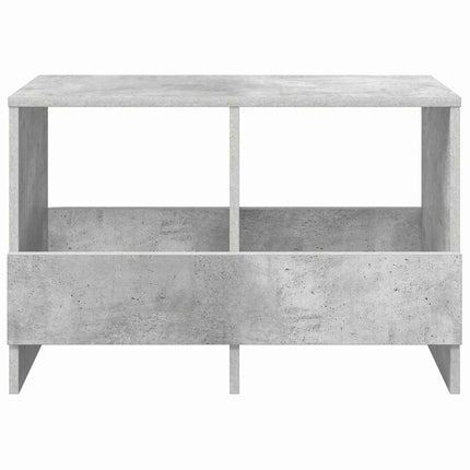 Tidningshylla Betonggrå 68,5 x 30 x 45 cm