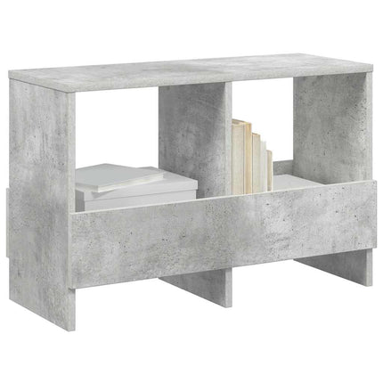 Tidningshylla Betonggrå 68,5 x 30 x 45 cm