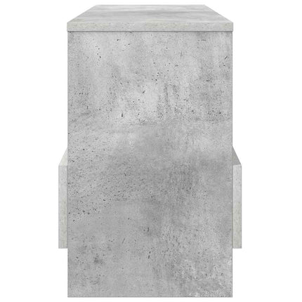 Tidningshylla Betonggrå 68,5 x 30 x 45 cm