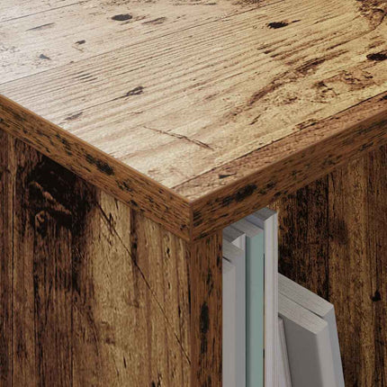 Tidningshylla Gammalt trä 68,5 x 30 x 45 cm
