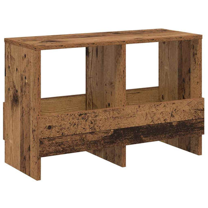 Tidningshylla Gammalt trä 68,5 x 30 x 45 cm