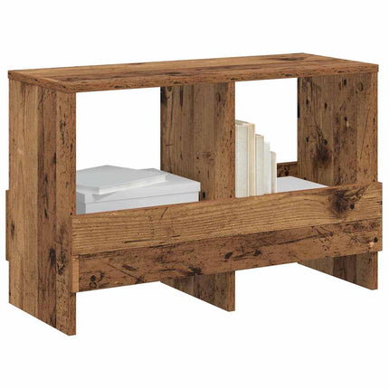 Tidningshylla Gammalt trä 68,5 x 30 x 45 cm