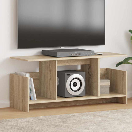 TV-bänk Sonoma-ek 102 x 35 x 45 cm Konstruerat trä