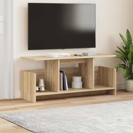 TV-bänk Sonoma-ek 102 x 35 x 45 cm Konstruerat trä