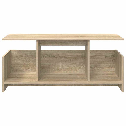 TV-bänk Sonoma-ek 102 x 35 x 45 cm Konstruerat trä