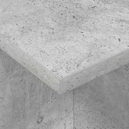 TV-bänk Betonggrå 102 x 35 x 45 cm Konstruerat trä