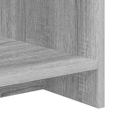 TV-bänk Grå Sonoma 102 x 35 x 45 cm Konstruerat trä