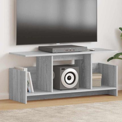 TV-bänk Grå Sonoma 102 x 35 x 45 cm Konstruerat trä