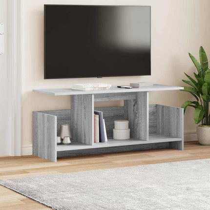 TV-bänk Grå Sonoma 102 x 35 x 45 cm Konstruerat trä
