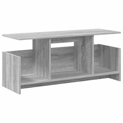 TV-bänk Grå Sonoma 102 x 35 x 45 cm Konstruerat trä
