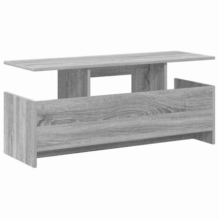 TV-bänk Grå Sonoma 102 x 35 x 45 cm Konstruerat trä